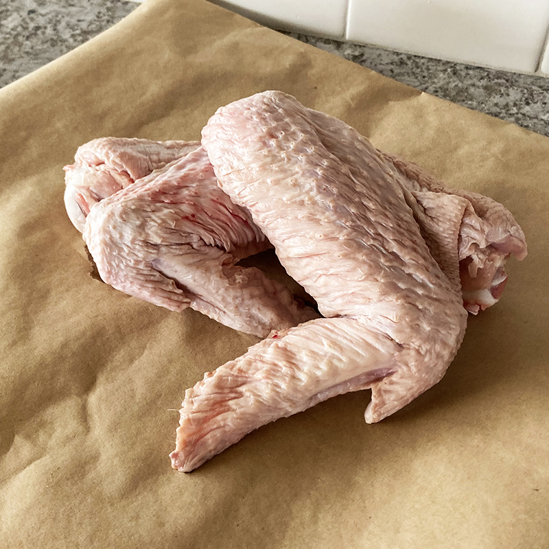 Fresh Turkey Mid Wings (Small Sized)